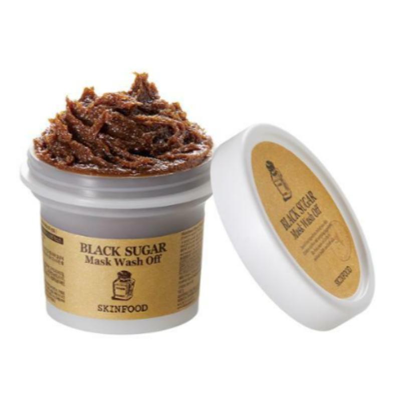 Skinfood Black Sugar Mask Wash Off 120g