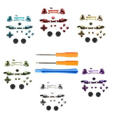 For RB LB Bumper Trigger Button Mod Kit for X Box One S Controller Analog Stick Dpad