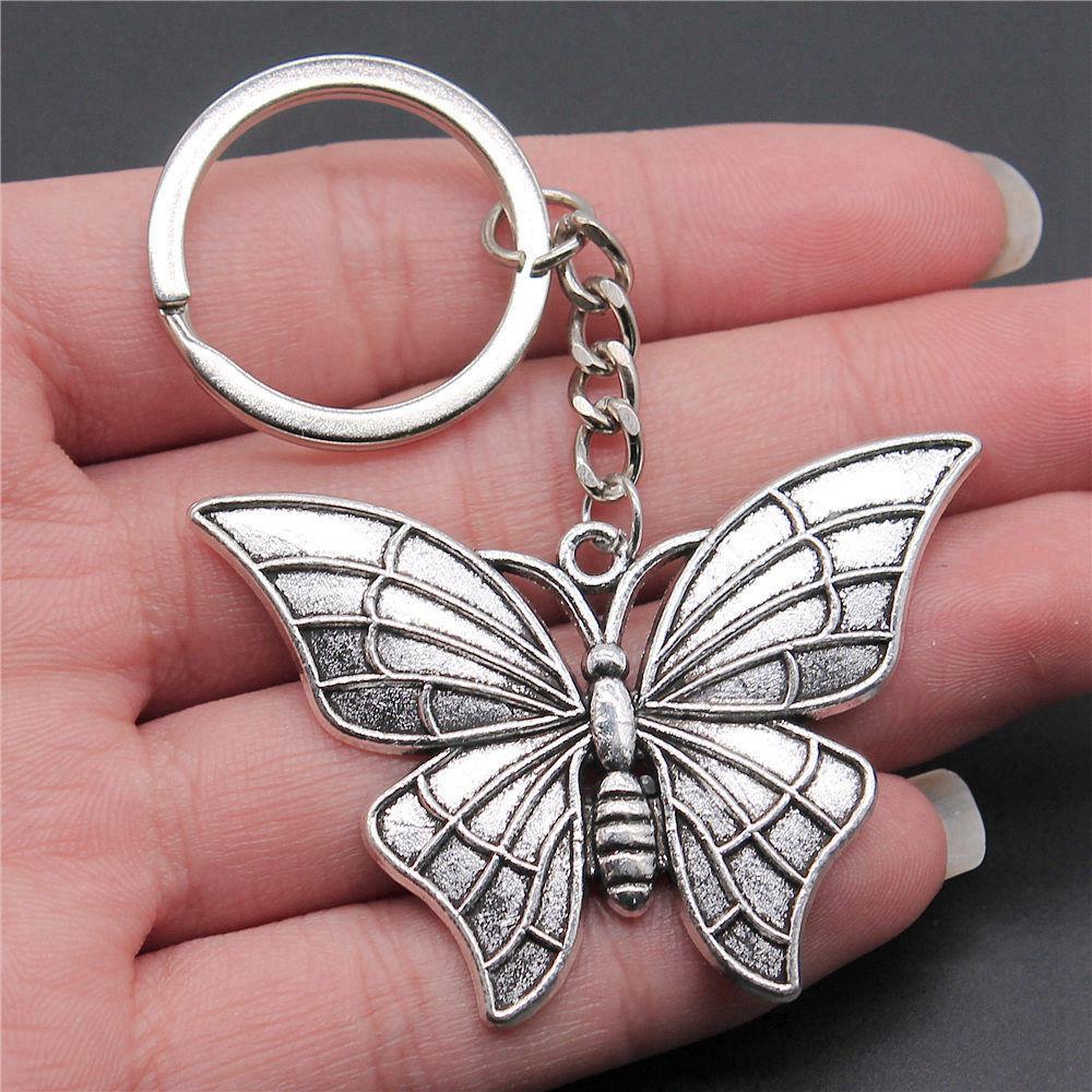 Bee Butterfly Garden Insect Keychain for Friends Hot Sale Modern Bridesmaid Gift Dainty Daily Use Accessory