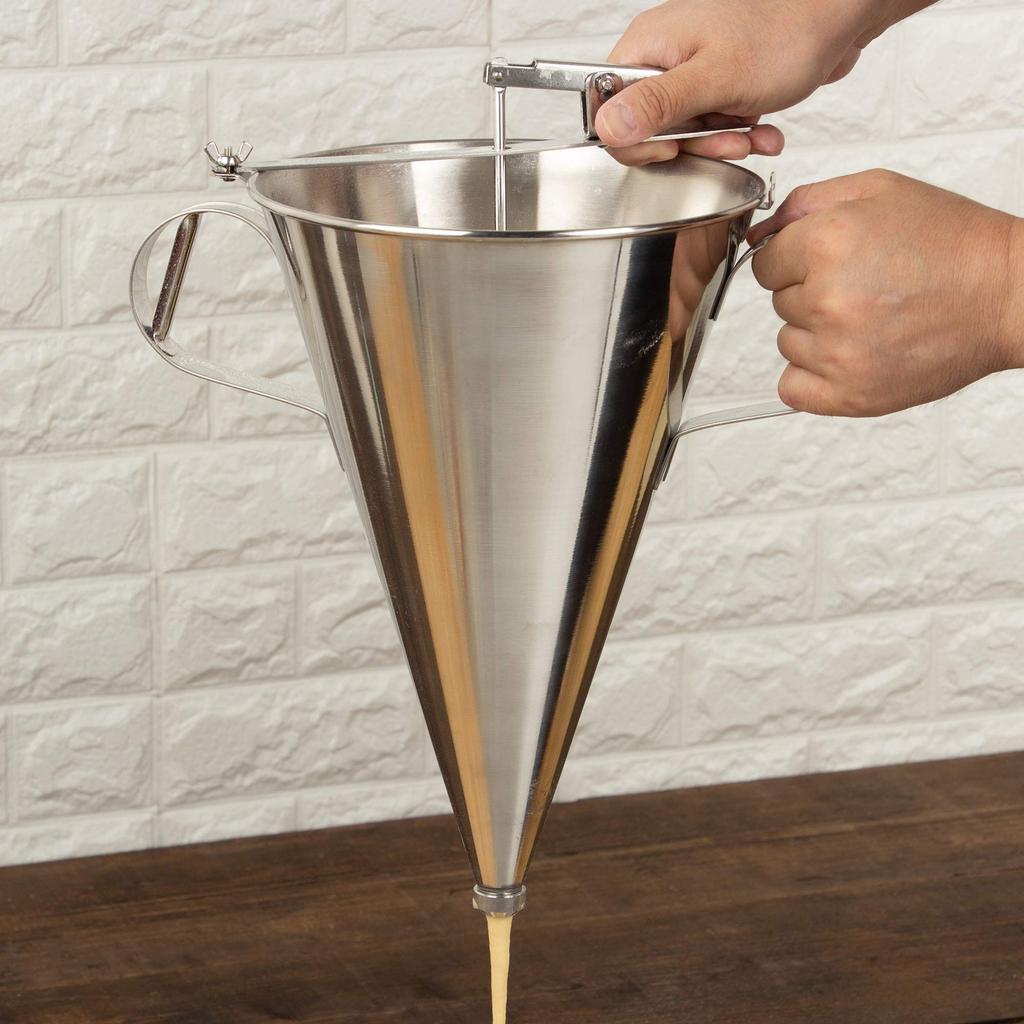 Endo Shoji Commercial Seed Dropper, Small, 18-8 Stainless Steel, Made In Japan, WTN01003