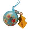 Sakura Suikinrin Shrine Amulet for Good Fortune and Prayer Fortune, Blue, Pre-Prayed