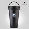 Fashion water bottle Coffee mug Stainless steel vacuum flask Water leakage prevention kettle Travel Coffee Mug Tea Milk Mug