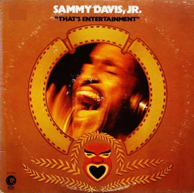LP Record SAMMY DAVIS JR. - That's Entertainment M3G4965 MGM 1974 US Jazz Used
