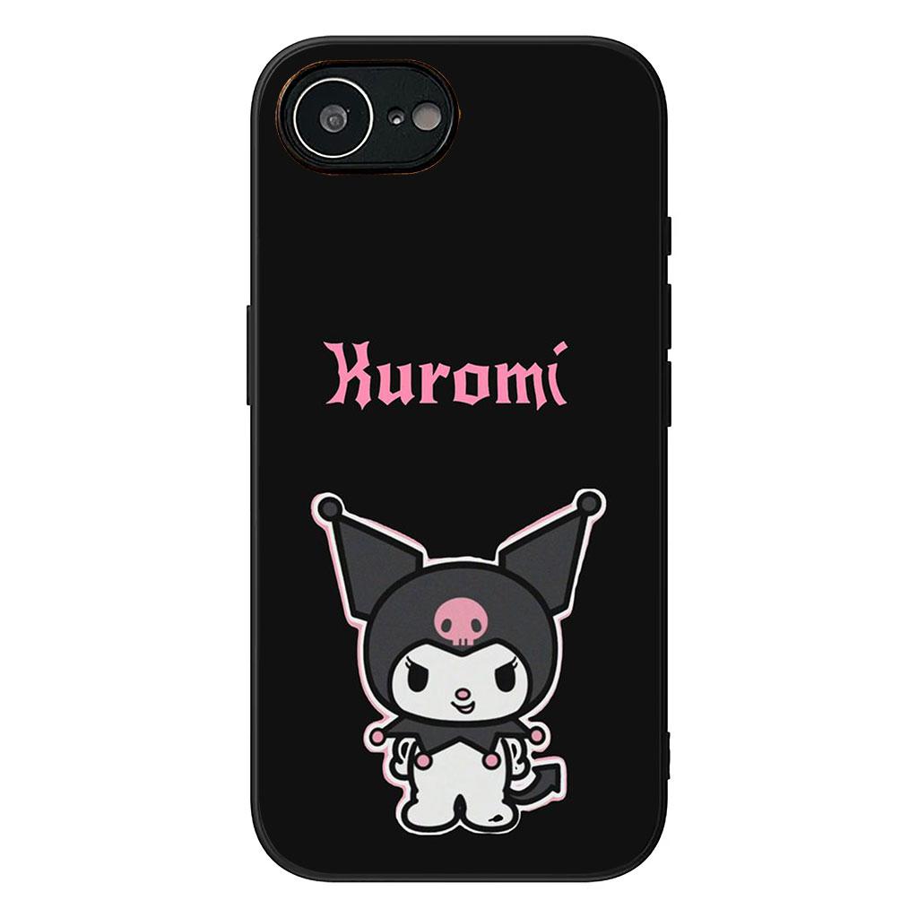 Cover for OPPO A54 A40 A60 A80 A18 A16 A17 A38 A78 A79 A57 A55 A3 Pro A96 A15 A12 Phone Case Poster Kuromi Lovely Cartoon