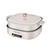Rongshida 6L Multi-functional Electric Cooking Pot with Steamer