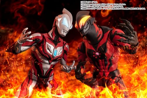 TAMASHII NATIONS S.H.Figuarts Mega Monster Battle Ultra Galaxy Legend O Filme Ultraman Belial (Versão Vilões das Trevas) Aproximadamente. PVC & ABS Pintado de 150mm