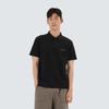 Pique Basic Polo T-shirt Black (S25MMFPS68)