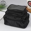 Women Clear PVC Makeup Bag Waterproof Toiletry Bag Carry On Makeup Bag Zipper Cosmetic Bag Travel Toiletry Organizer Pouch