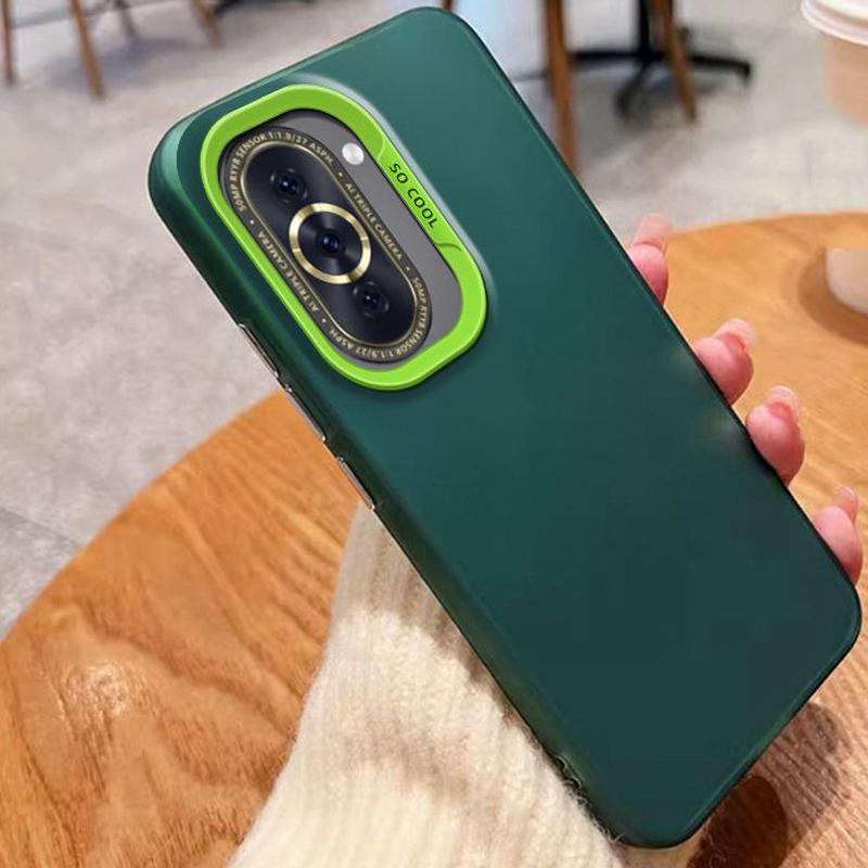 

Чехол для Huawei nova 10 Чехол для телефона Huawei nova 10 Pro Чехлы Nova10 pro NCO-LX3 GLA-LX1 Роскошный металлический матовый чехол Aurora Skin Huawei nova 10