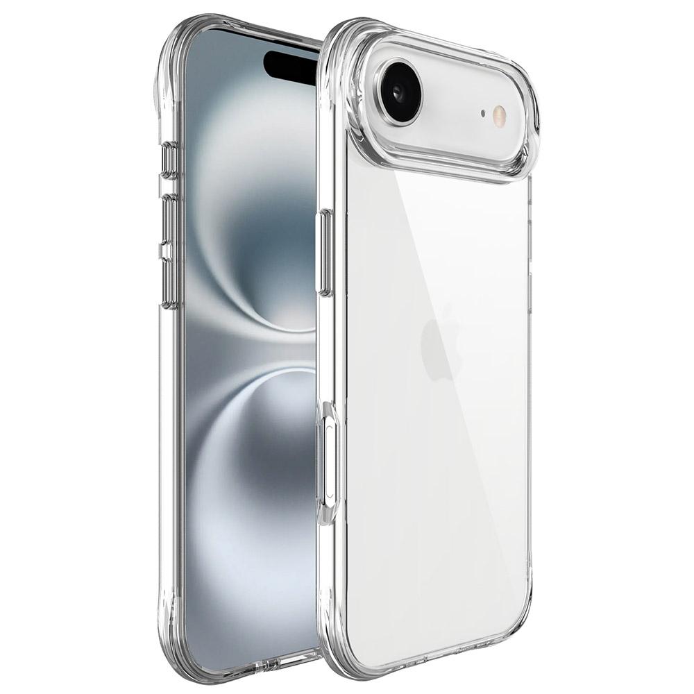 

Для iPhone 17 Air Case PC+TPU Противоударный Прозрачный Чехол для Телефона A