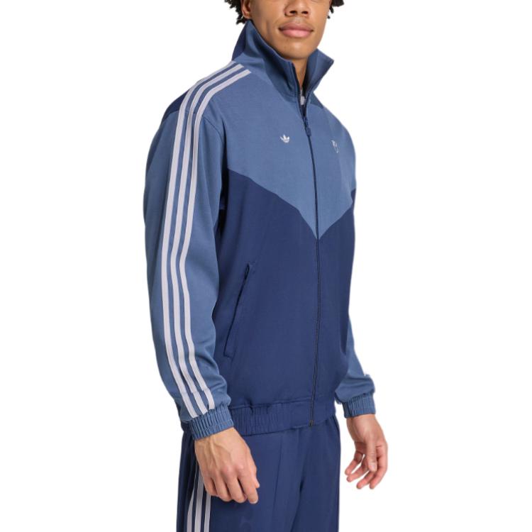 adidas Originale Jude Bellingham Ss25 Trainingsjacke Modisch Vielseitig Hautfreundlich Lockere Jacke Herrenjacke JX6318