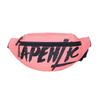 Women's Trendy Letter Print Nylon Shoulder & Chest Bag