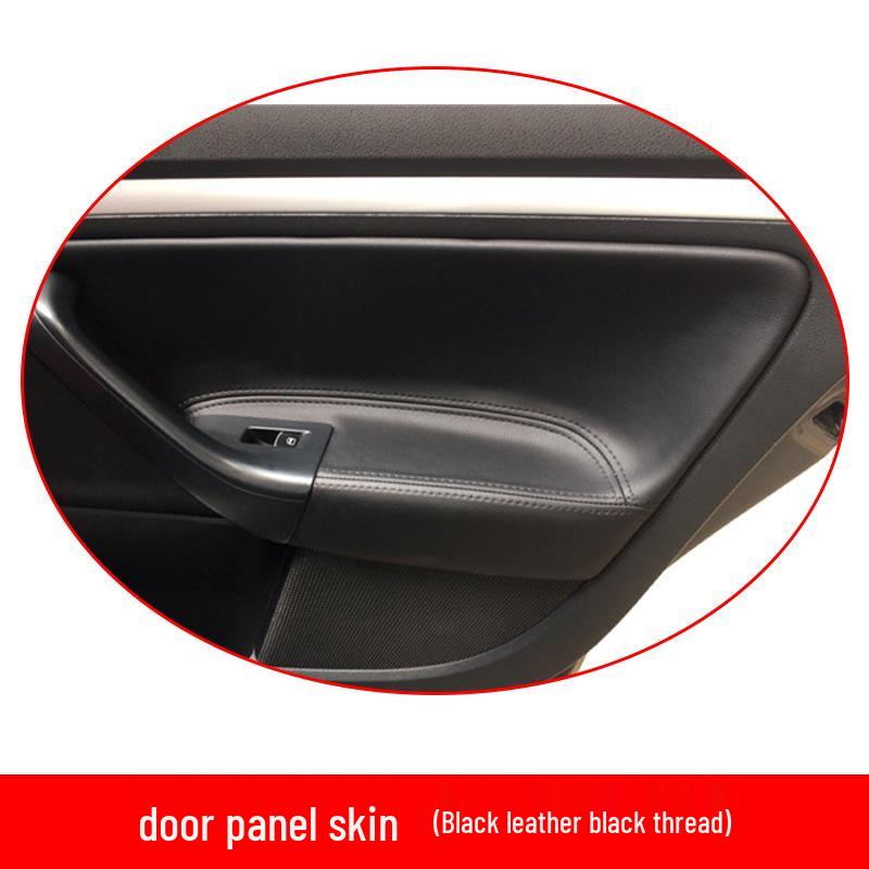 Volkswagen Sagitar Golf 6 Wagon 5-Door Microfiber Leather Door Panel Wrap (2006-2011)