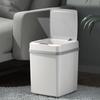 12 Garbage Bin with Lid Touchless Electric Household Dustbin Motion Sensor Trash Can Living Room