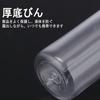 LIMUNJIZ Travel Bottles Set 10pcs 30ml Clear Plastic Containers with Aluminum Caps for Liquids