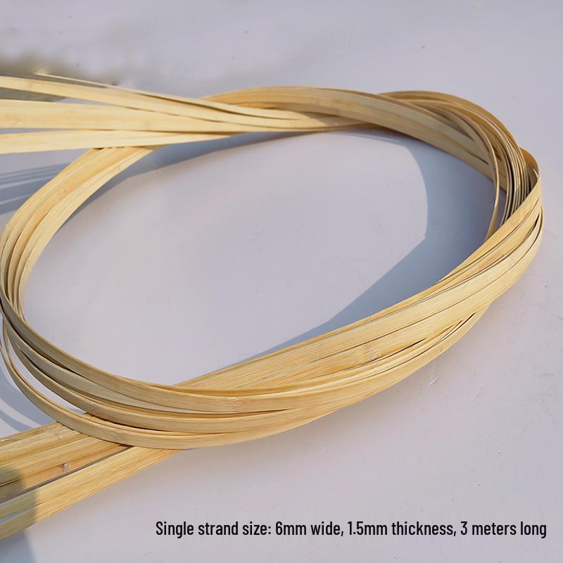 

Colorful Bamboo Strips: Handmade Wedding & Ceiling Decorations