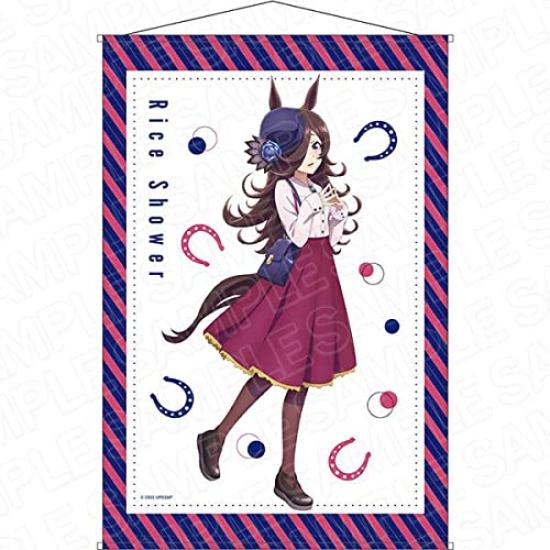 

TV Anime Pretty Derby Season B2 Tapestry Rice Shower Date Uma Musume 2 Ver.