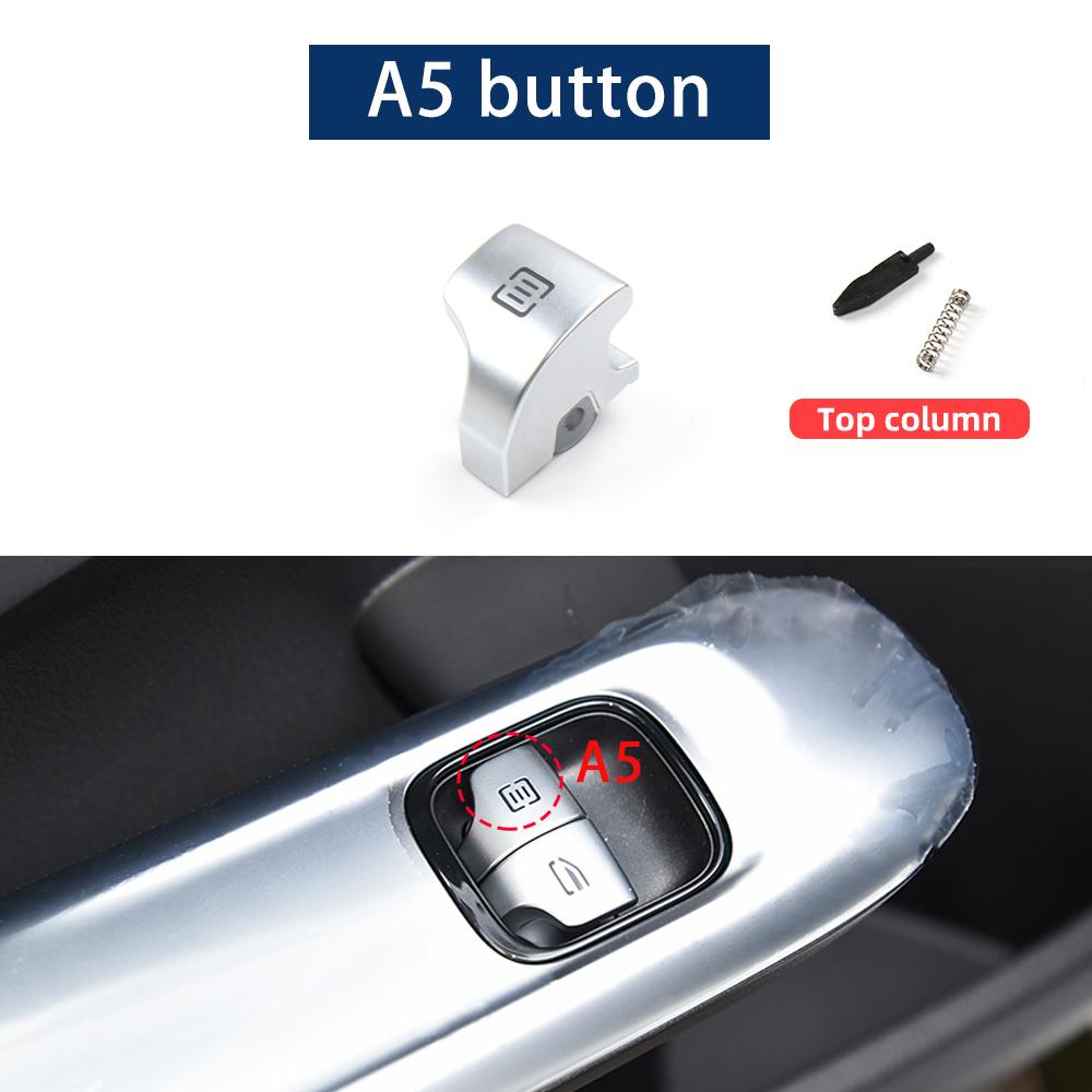 Car Master Window Glass Lift Control Switch For Benz C E S GLC W206 W214 W254 W223 EQE EQE SUV Window Switch Repair Button Cap