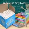 Dust-Free Safe Colored Chalk for Blackboard and Bulletin Board Painting