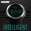 SKMEI Bluetooth Smart Watch Men Pedometer Stopwatch Waterproof Mens Sports Watches LED Digital Watch
