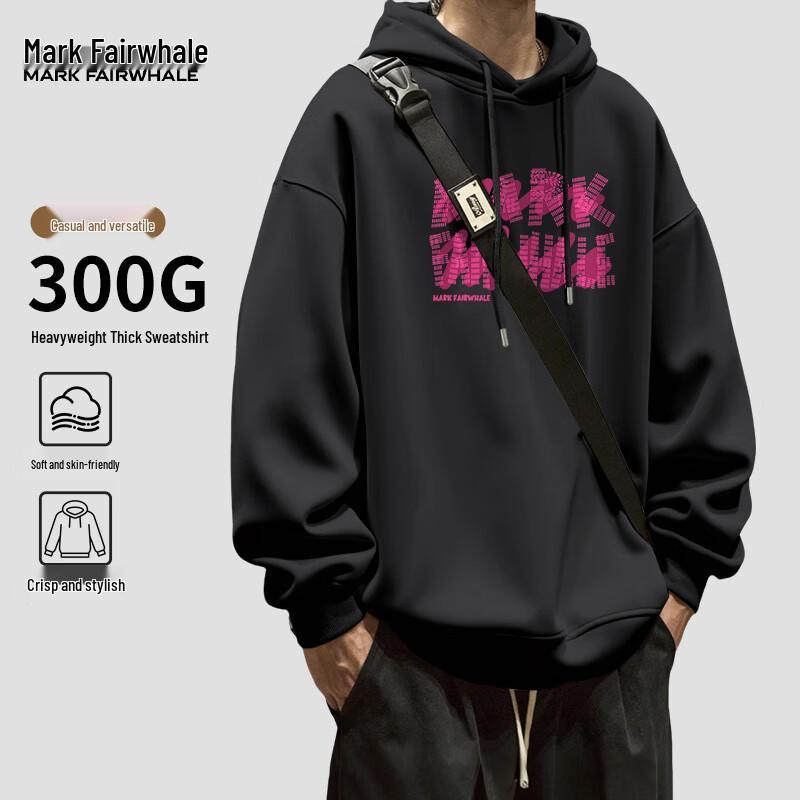 

Мужское худи с капюшоном Mark Fairwhale, плотное M