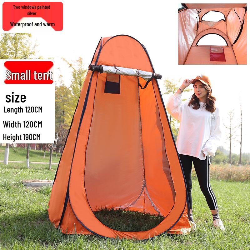 Instant Pop-Up Outdoor Shower & Changing Tent for Camping and Beach