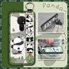 Wrist Strap Durable Phone Case For Nokia 6.2/7.2 Cartoon Fashion Design Waterproof Shockproof Panda Wristband Anti-dust