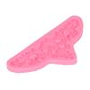 Embossed Pattern Silicone Molds Easy Demoulding Heat Resistant Flexible Odorless Scroll Border Lace Molds for DIY Cakes