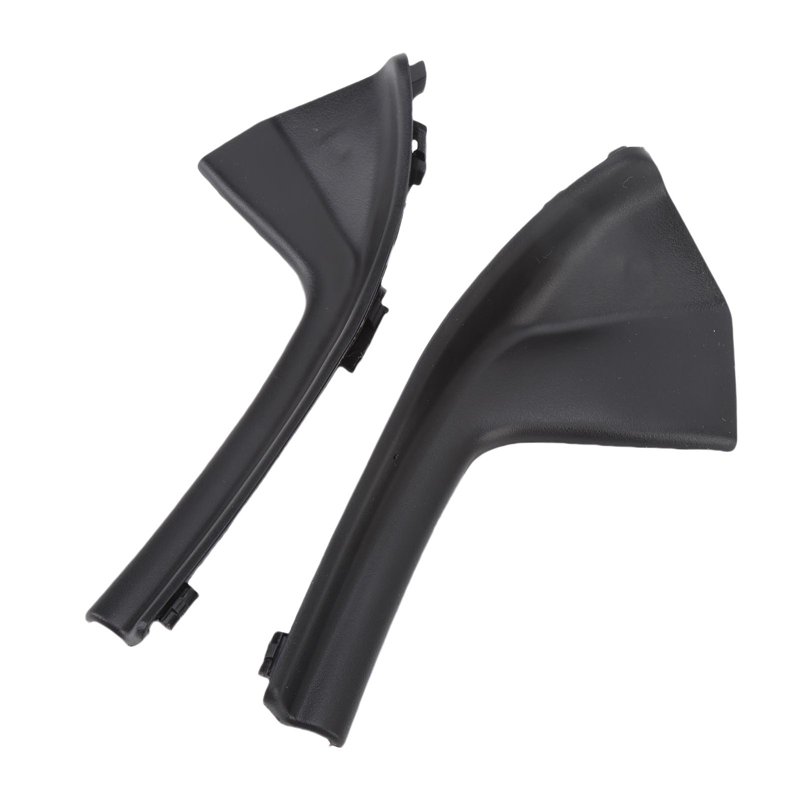 

Front Windshield Wiper Side Cowl Extension Cover Trim Left Right 66895 ED50A Wiper Side Corner Panel Replacement for