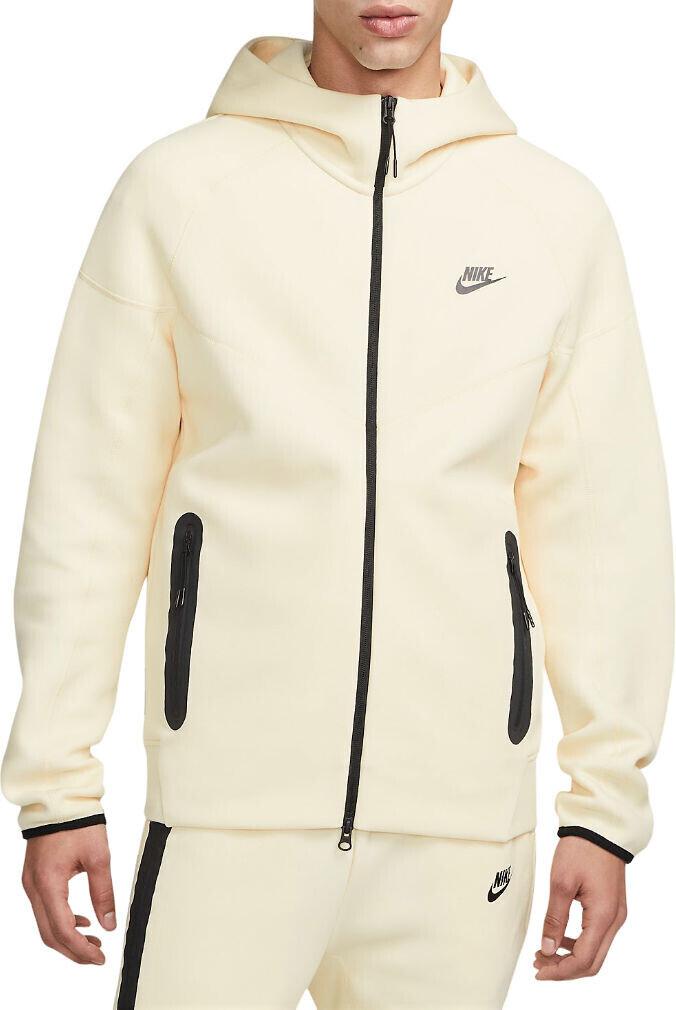 Nike Tech Fleece Windrunner Jacket (FB7921) Coconut Milk/black