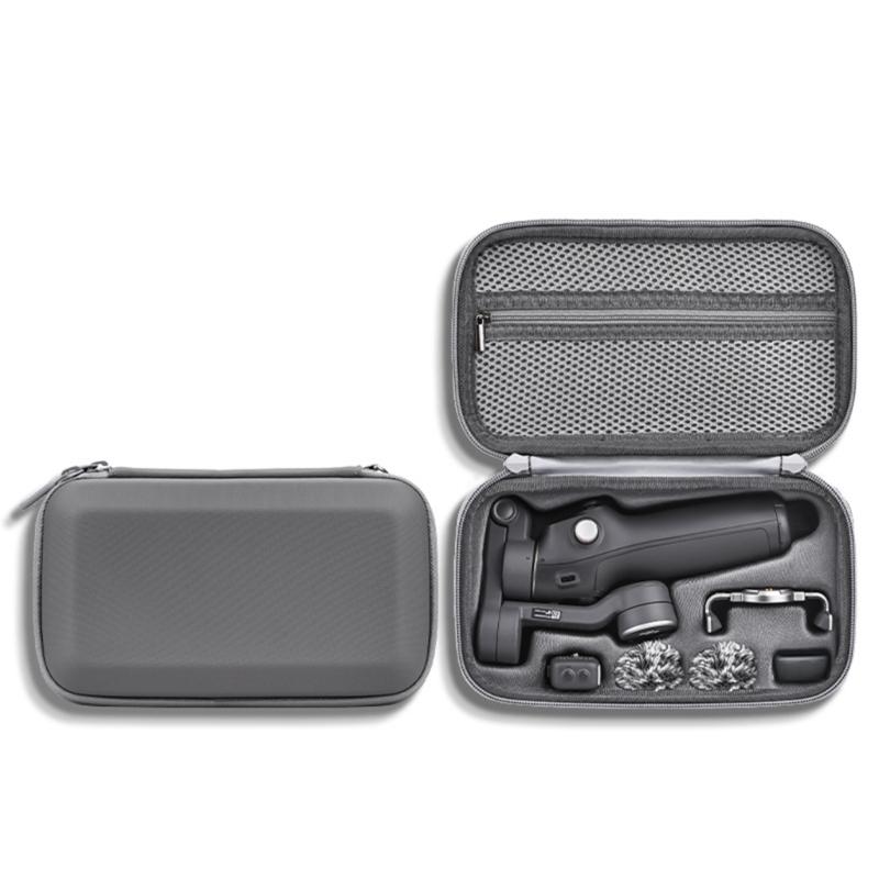Protective Carrying Case  for Mobile 7P/7 Handheld Stabilizers with Soft Lining and Mesh Pocket for Accessories