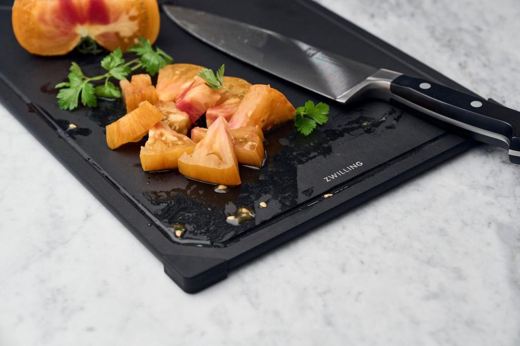 ZWILLING Wood Fiber Cutting Medium dishwasher Japanese Board, Black, Size. Black, scratch-resistant, safe. [Official Retailer] Z1031-036