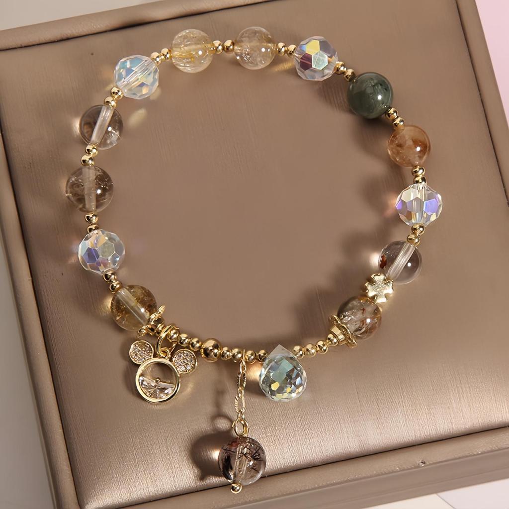 Fashion Lavender Romantic Amethyst Bracelet For Women With Sparkling Star Zircon Jewelry, Birthday Gift, Valentine's Day Gift