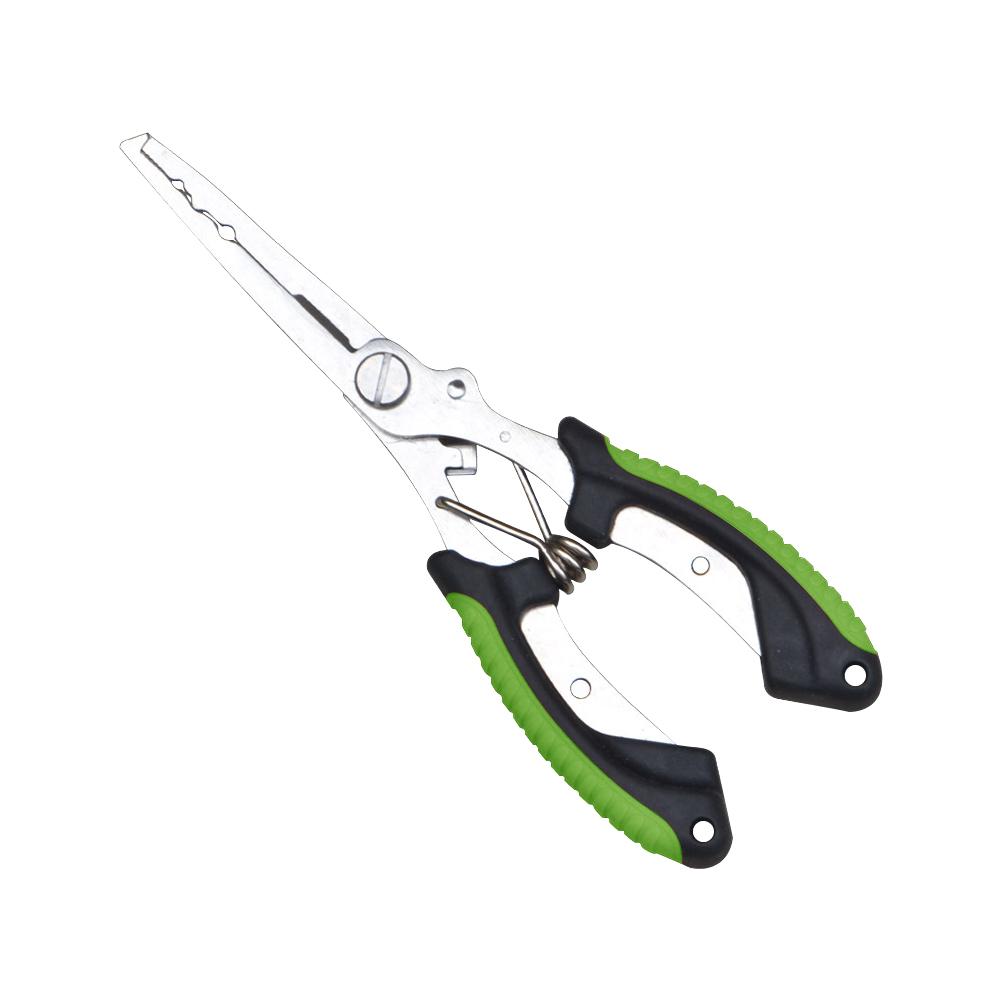 Fishing Pliers Stainless Steel Fishing Hook Remover Saltwater Resistant Fishing Braided Line Cutter Scissors Fishing Equipment