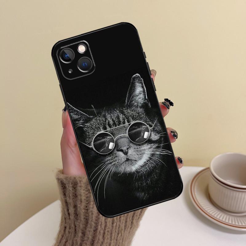 Kitted Cats Cute Phone Case For iPhone 14 Pro Max 17 Air 16 15 11 12 13 Pro Max Mini 16 Plus 16e Cover Funda