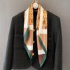 New Style Headscarf The Four Seasons Design Kerchief Popular 70X70Cm Square Scarves Luxury