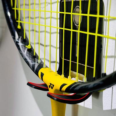 Hákový stojan na badmintonové rakety Pevný Praktický Elegantní Lehký Vertikální držák pro vystavení
