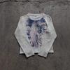 Y2K Trendsetter Distressed Street Art Style Fashion T-Shirt