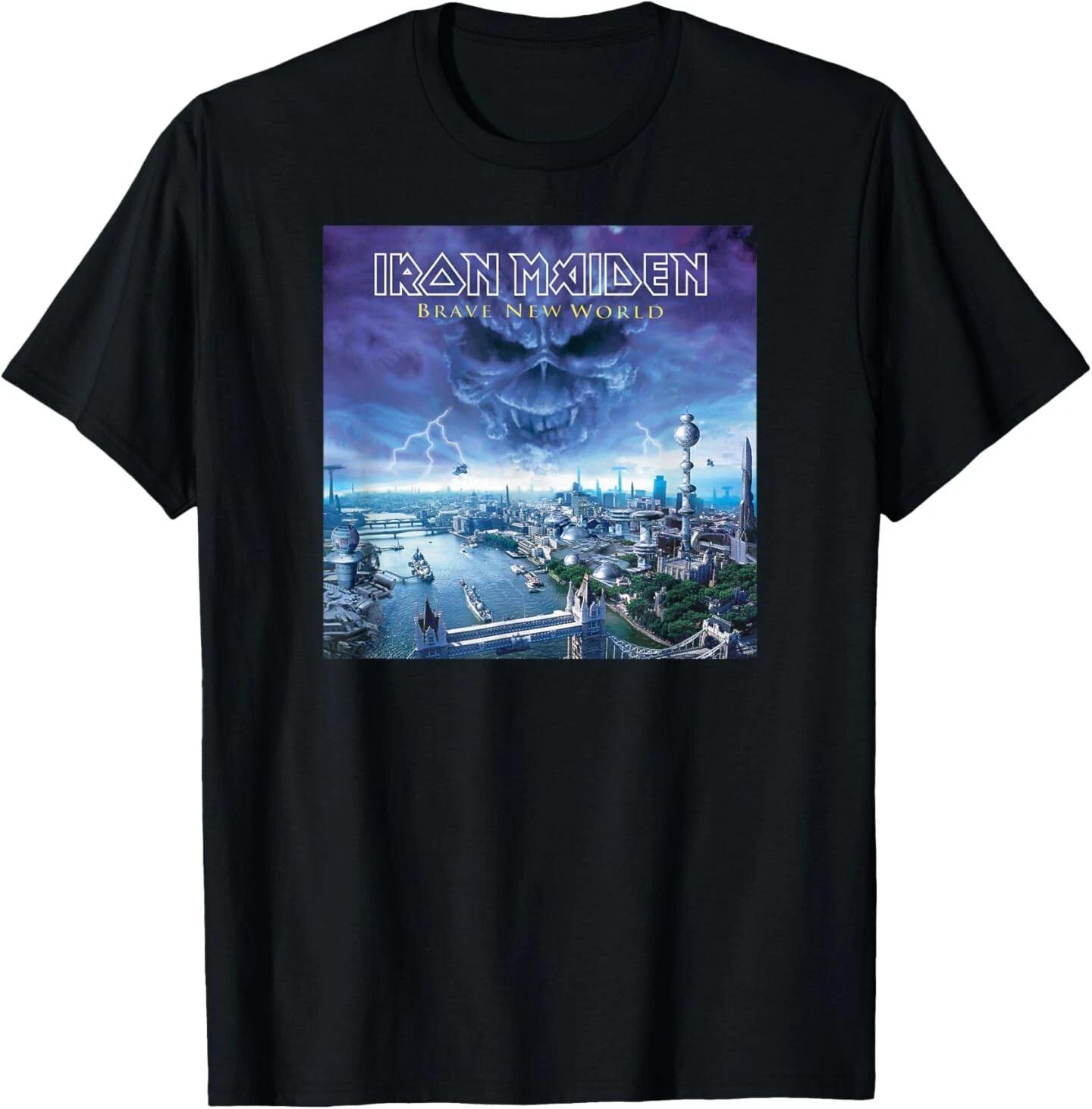 

Iron Maiden - Brave New World T-Shirt S
