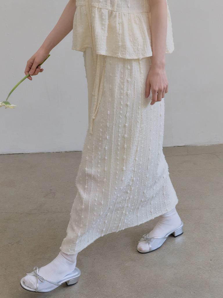 Mejongleuhaleu Sparkling Skirt 2 Colors