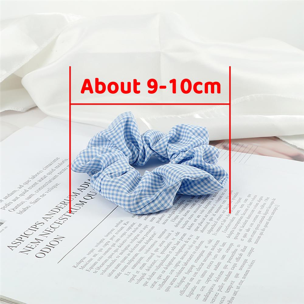 3/5pcs Yellow Green Collection Rubber Band Colorful Cute Elastic Headwear Fashion Women Girls Hair Bands Holder Hair Accessories