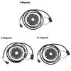 5/8/12 Magnets Booster Speed Sensor Accessories Electric Bicycle