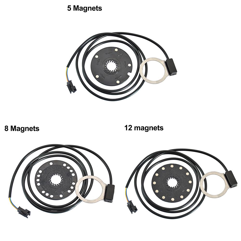 5/8/12 Magnets Booster Speed Sensor Accessories Electric Bicycle
