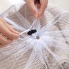 1 Stück Vielseitiger Netz-Wäschebeutel mit sicherem Kordelzugverschluss - Langlebiges Polyester, Maschinenwaschbar & Atmungsaktiv