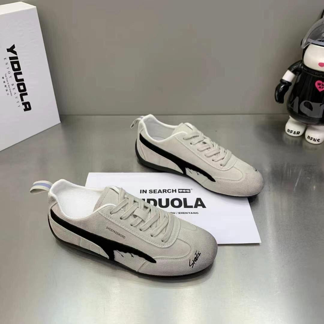 

Spring new men s and women s Forrest Gump shoes fashion trend versatile comfortable sports shoes soft sole 44
