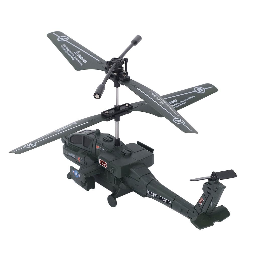 Remote Control Helicopter Realistic USB Rechargeable Stable Flight 500mAh 20min Flying Time RC