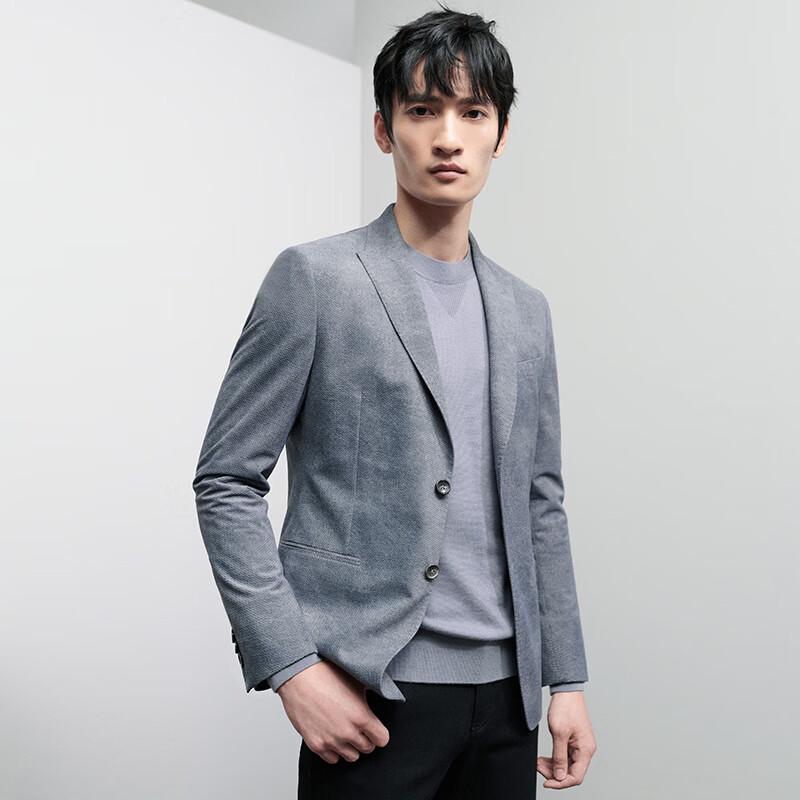 Baoxiniao Men's Slim Fit Business Casual Easy Care Blazer