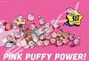 Kirby's Dream Land 30th Anniversary PINK PUFFY POWER 1000 Piece Jigsaw Puzzle (1000T-318)