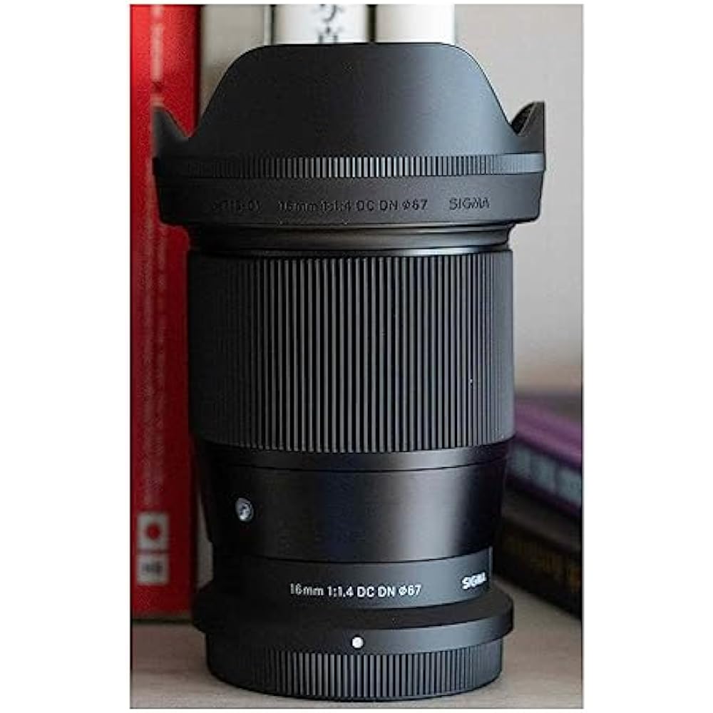 Sigma (Sigma) Lens 16mm F1.4 DC DN Nikon Nikon Z Mount Single Focus Wide Angle for APS-C Mirrorle...