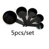 5/10 stücke Messwerkzeuge Küche Messlöffel Teelöffel Zucker Scoop Kuchen Backen Mehl Messbecher Küche Messlöffel